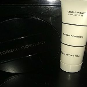 Merle Norman face powder and polish